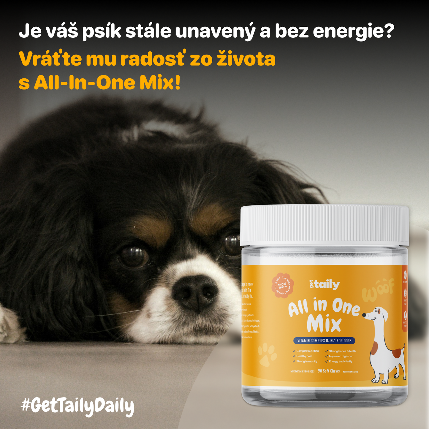 All in one - Vitamínový komplex 8v1.