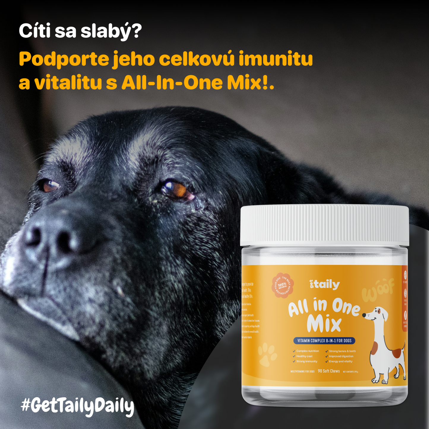 All in one - Vitamínový komplex 8v1.