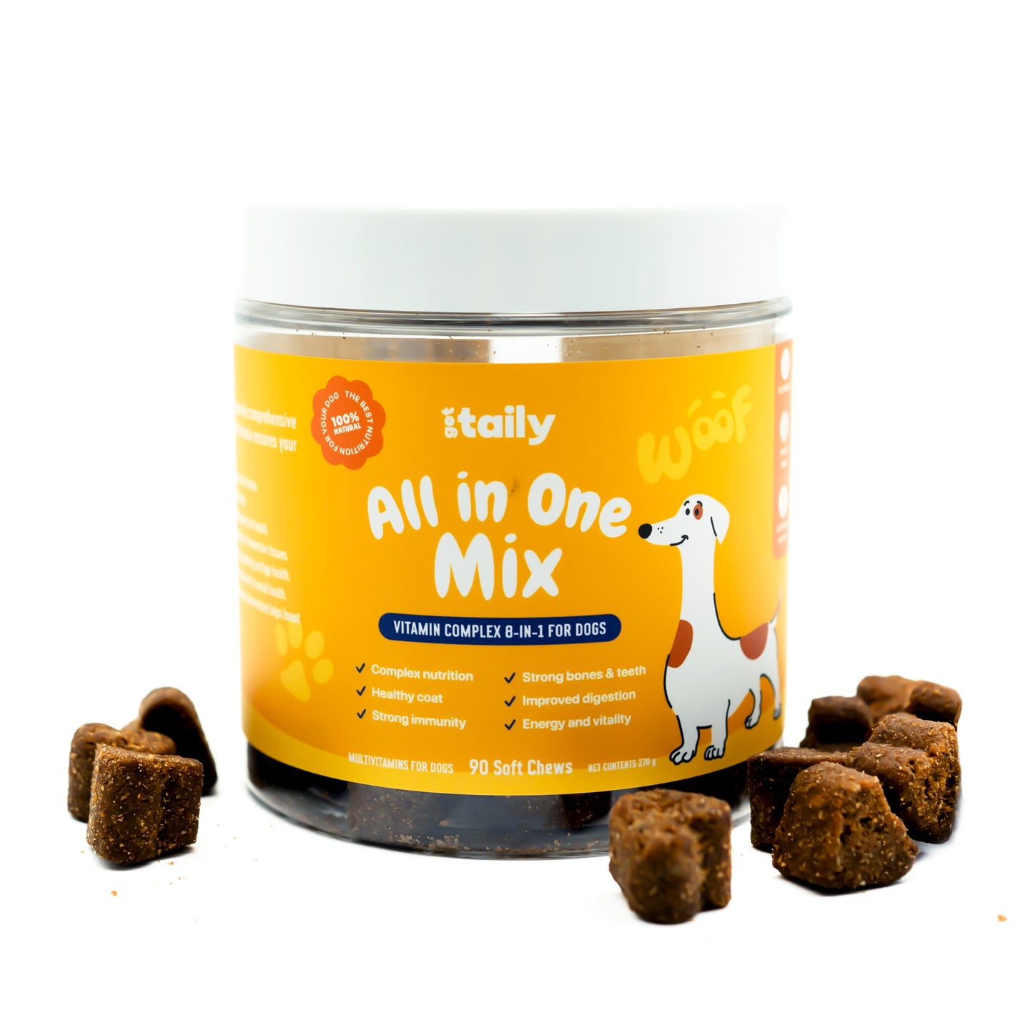 All in one - Vitamínový komplex 8v1