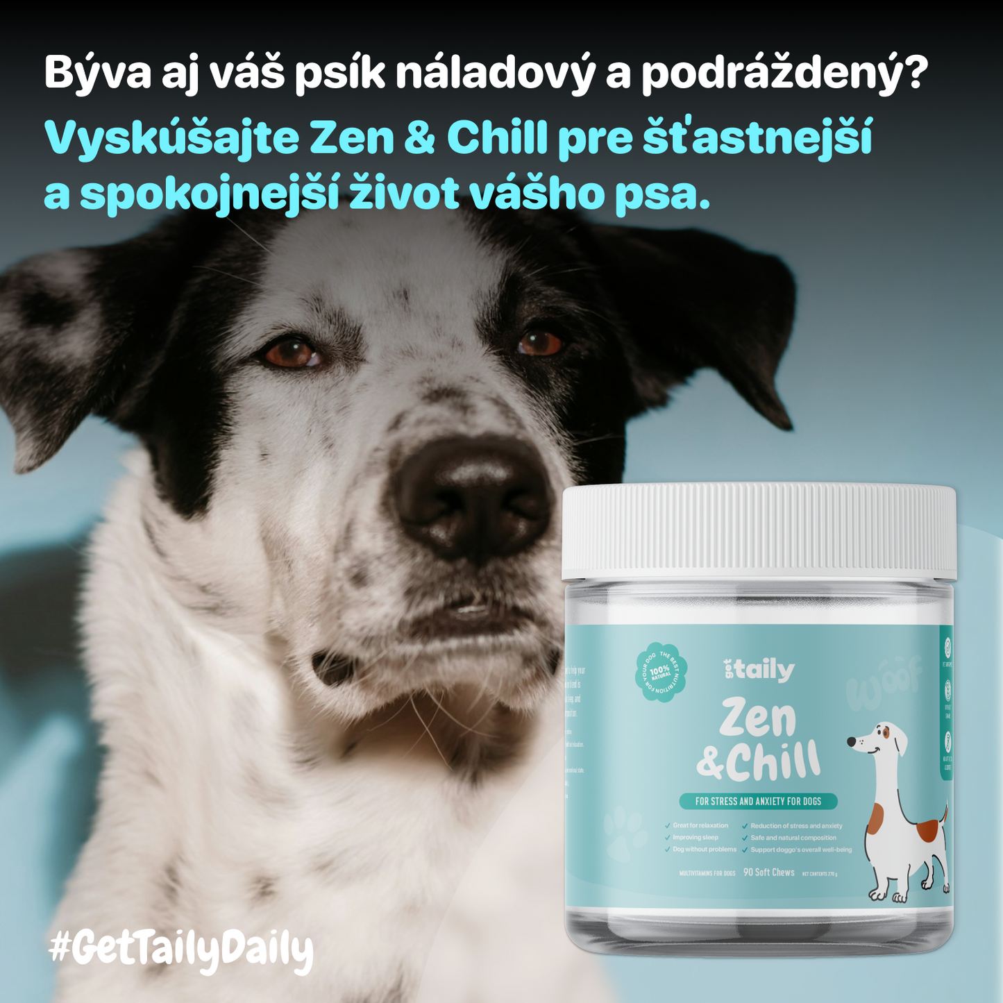 Zen&Chill - pamlsky proti stresu a úzkosti.