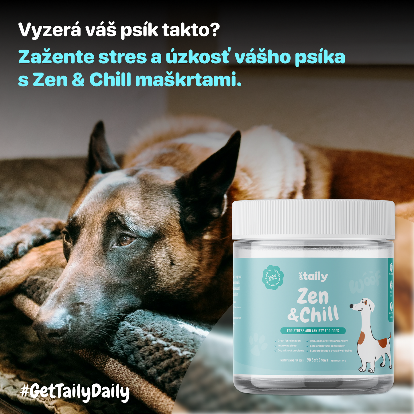 Zen&Chill - pamlsky proti stresu a úzkosti.