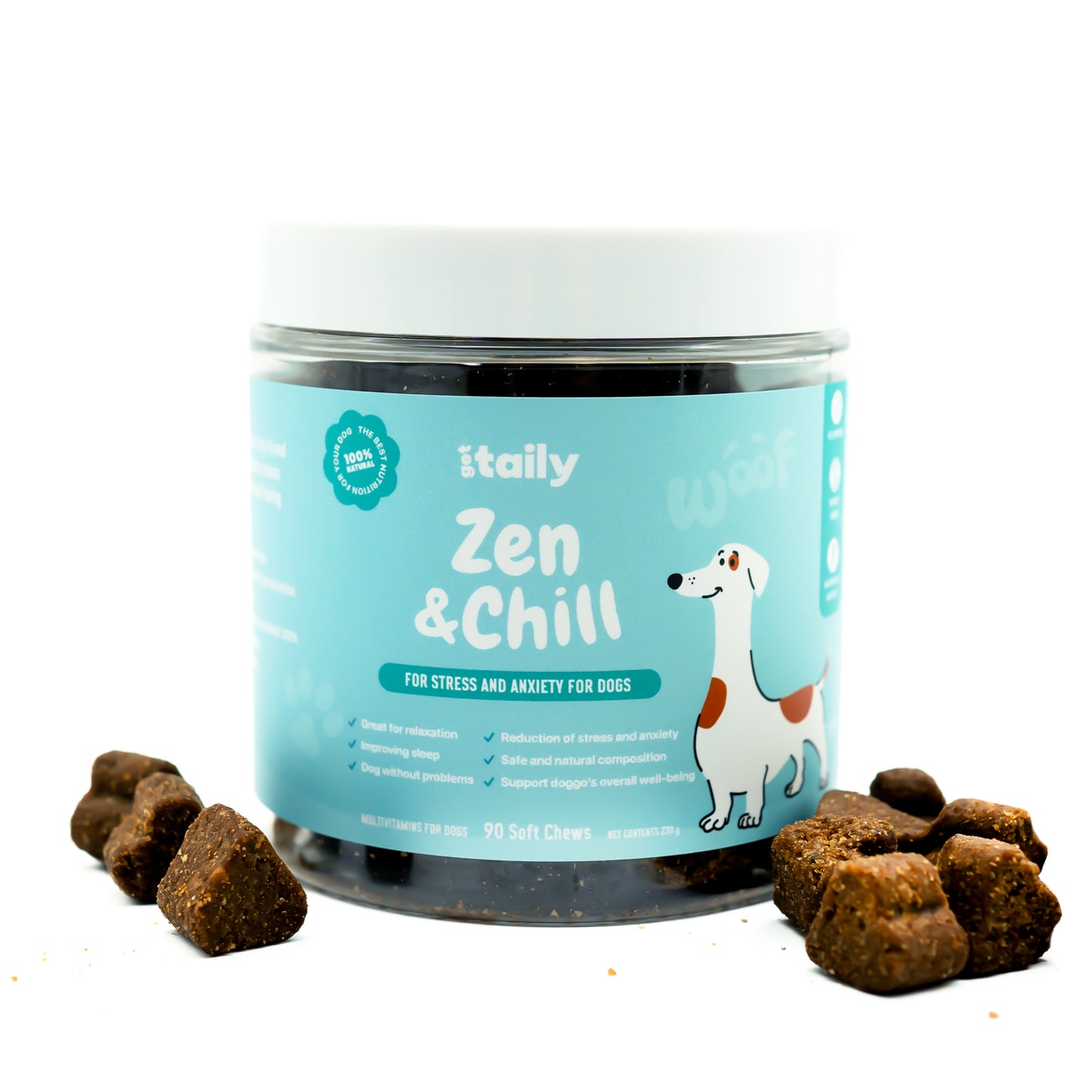 Zen&Chill - pamlsky proti stresu a úzkosti